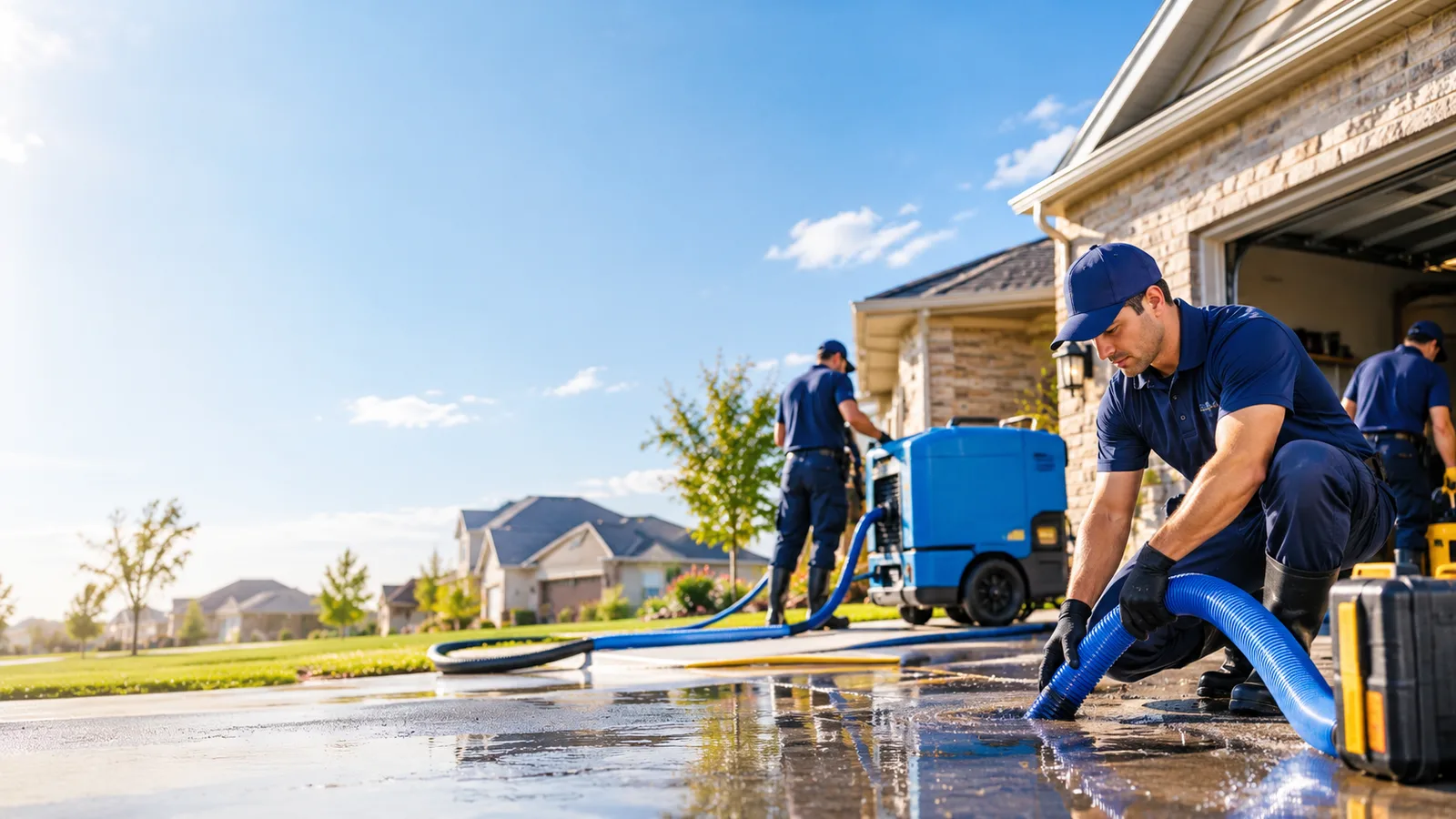 Sewage Backup Cleanup in Litchfield, NH near me